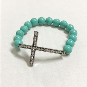 BRAND NEW!!! Cross Bracelet 😍